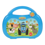 Мультиплеер "Синий трактор" 50 песен, стихов, звуков, на бат. блистер HT586-R1 (96) (Умка)