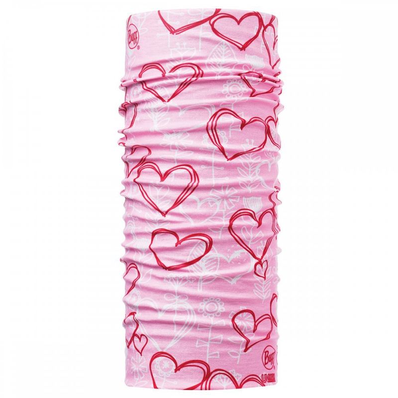 Бандана-труба летняя детская Buff Pink Love Фото 1