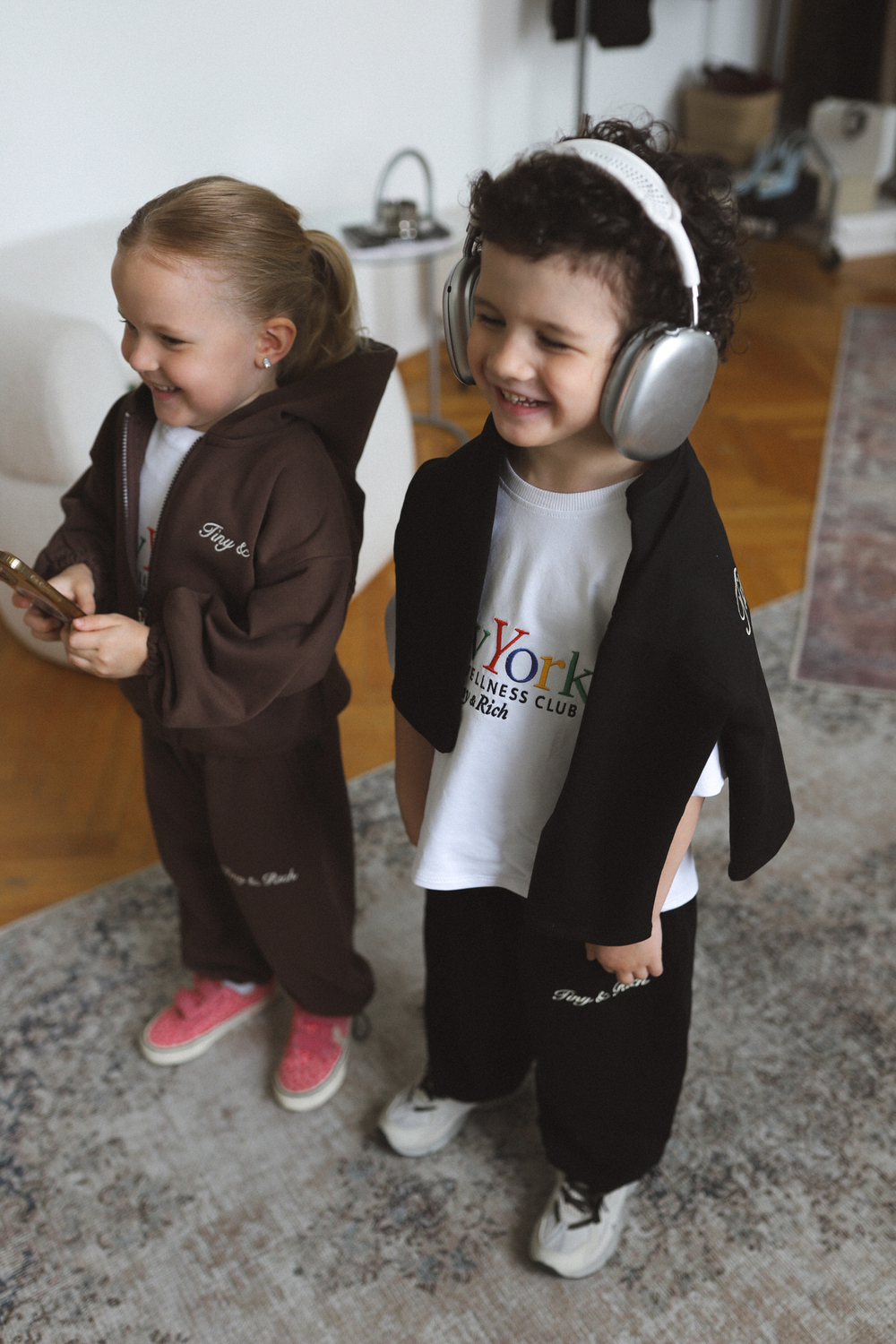 Лонгслив черный Kids Club