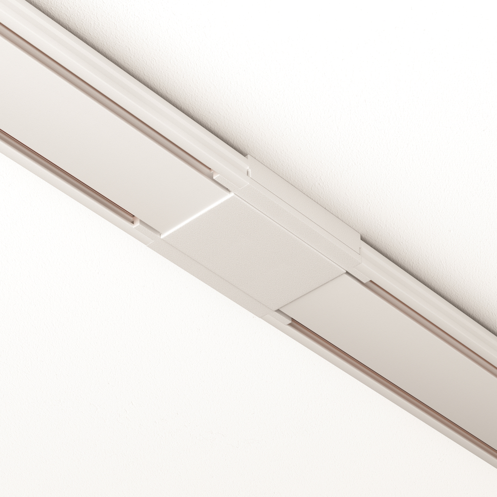 Коннектор питания прямой для магнитного шинопровода Maytoni Radity TRA084C-11W