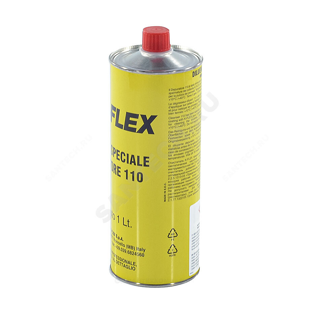 Очиститель банка 1л K-flex 850VR020001