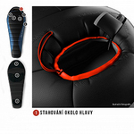 СПАЛЬНЫЙ МЕШОК HUSKY DRAPE -20°С 220х85