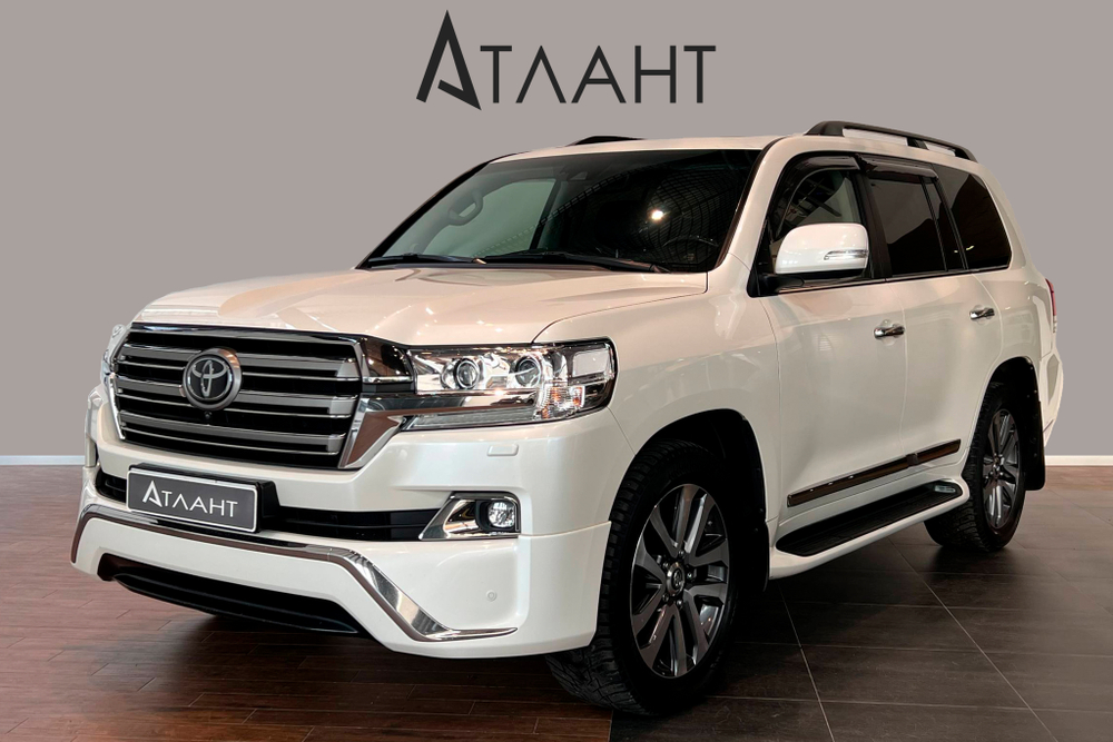 Toyota Land Cruiser, 2016 год