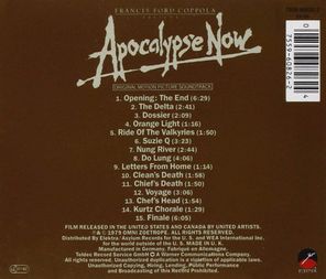 Soundtrack / Apocalypse Now (CD)