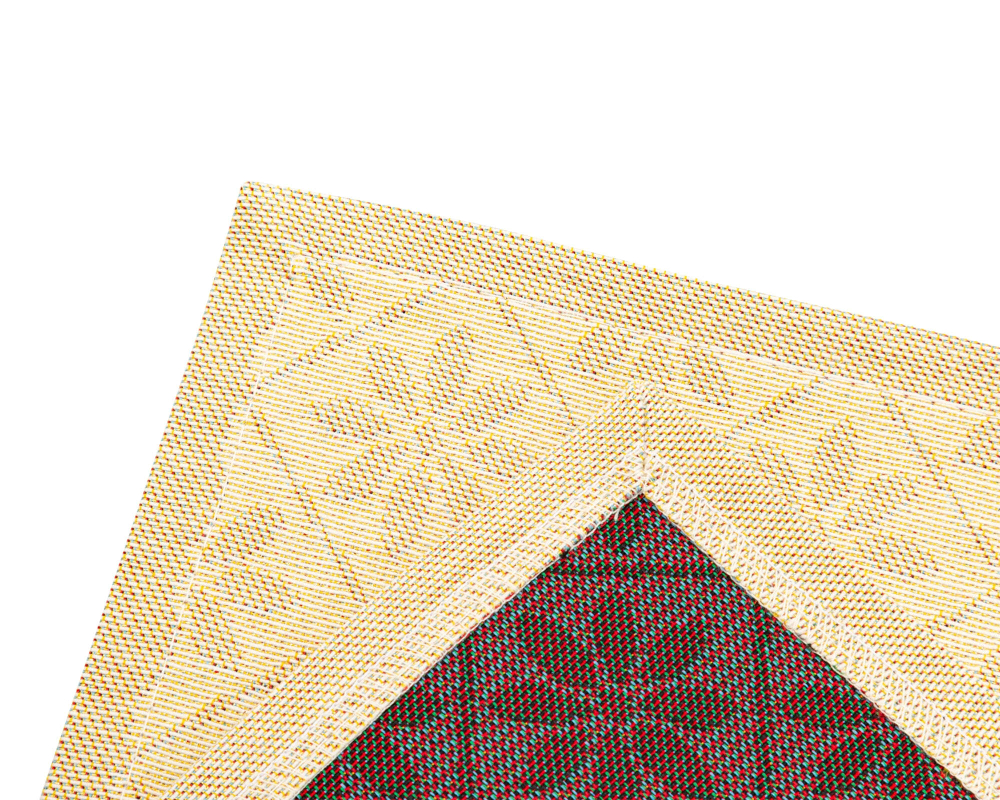 Набор салфеток 2шт 35х45см Mix&Match Home Мастерская подарков бежевый