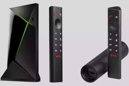 Медиаплеер NVIDIA SHIELD TV PRO, 2019, черный