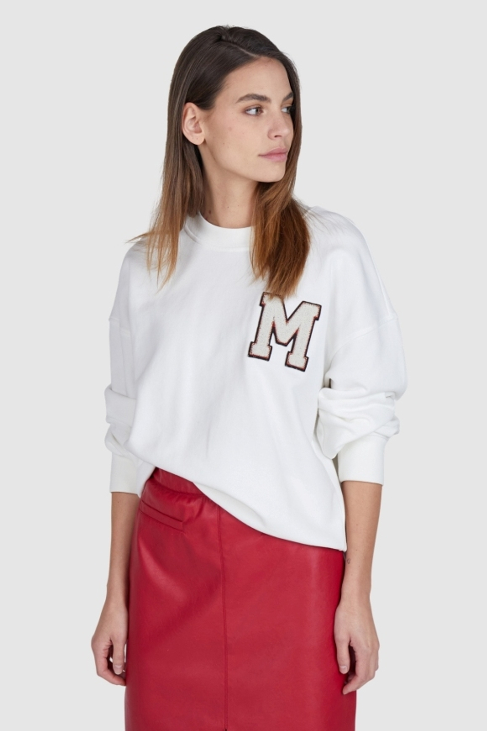 Свитшот Marc Aurel 73763 белый М