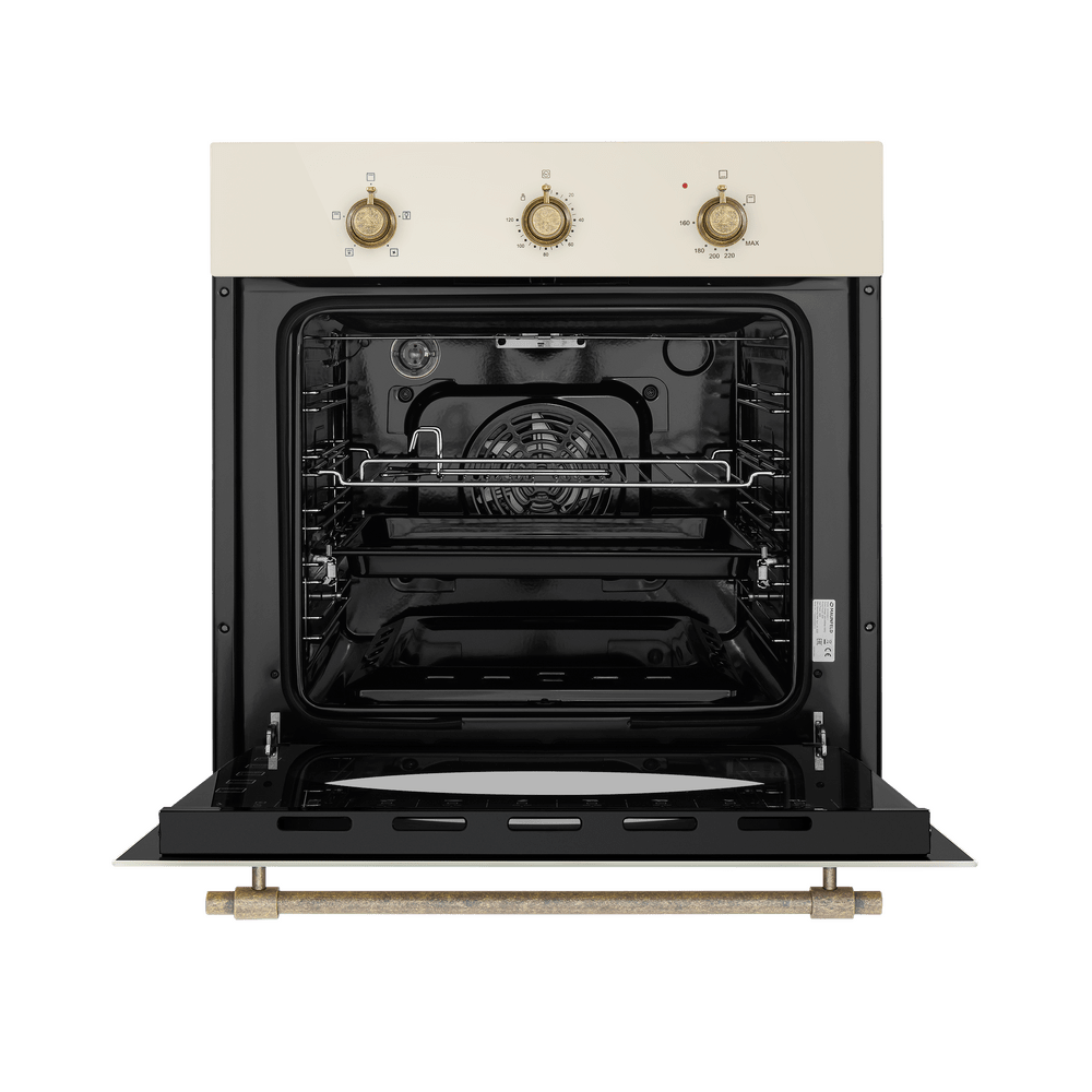 Встраиваемый газовый духовой шкаф Maunfeld EOGC604RIB.MT Slim