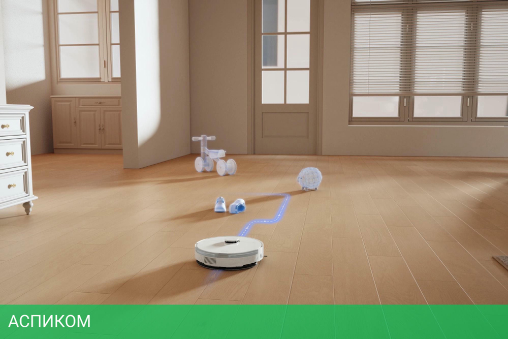 Робот-пылесос Dreame Robot Vacuum S10 EUA (RLS42SA)