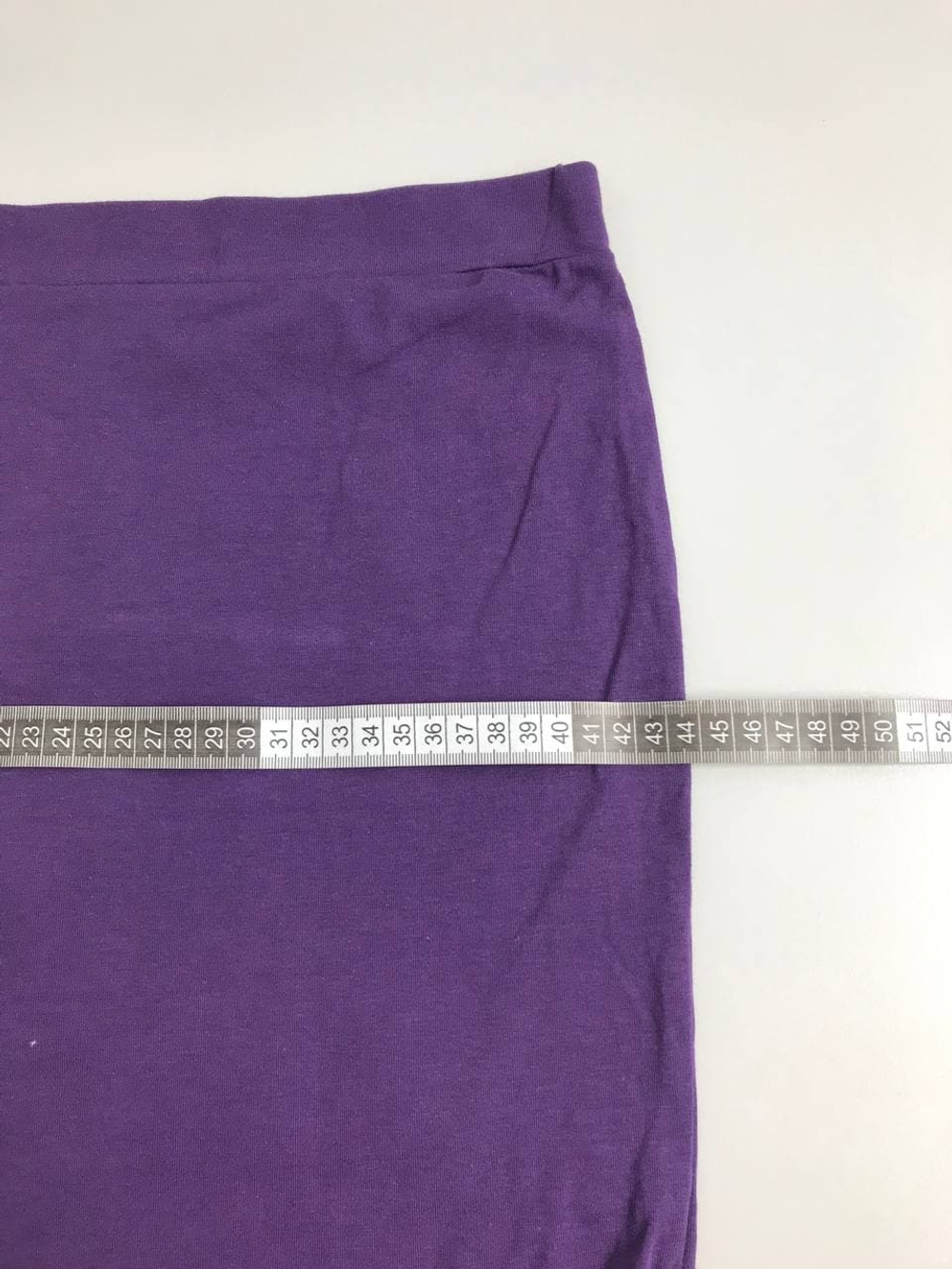 Юбка трикотажная 42 размер