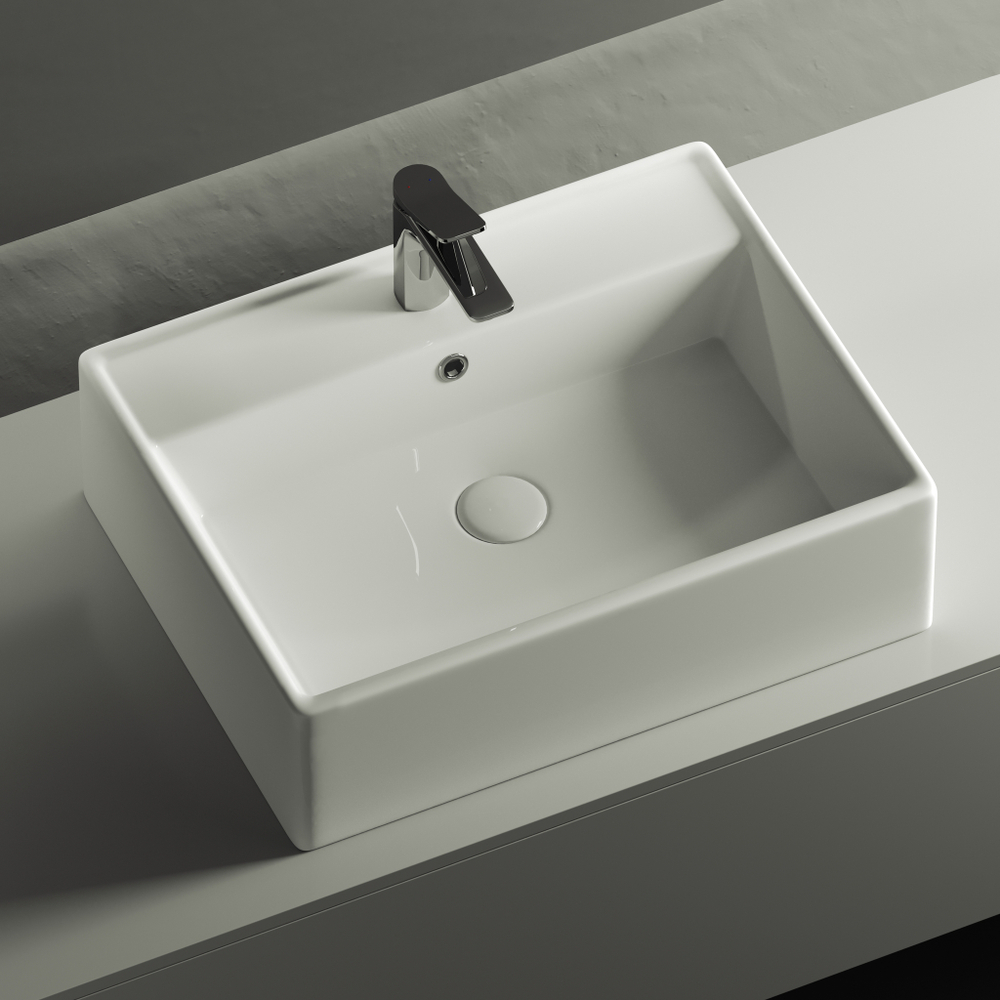 Раковина Ceramica Nova Element 59 CN6046 белая