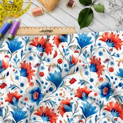 Ткань Барби садовый мелодия