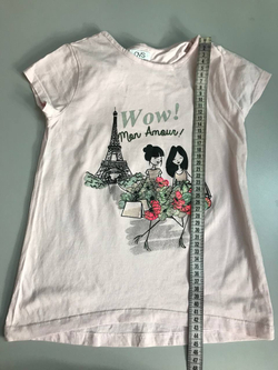 Футболка OVS хлопковая, повседневная на 3-4 года