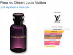 Fleur du Désert Louis Vuitton 100 ml (duty free парфюмерия)
