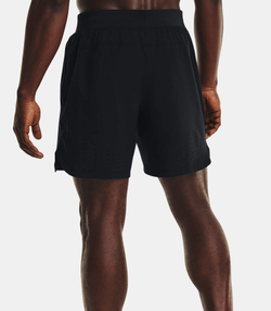 Теннисные шорты Under Armour Speedpocket Vent Shorts - black/reflective
