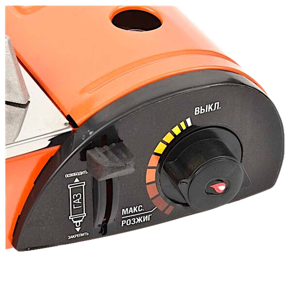 Газ. плита Следопыт PF-GST-IM04 UltraEnergy Керам.  1.5кВт 110г/ч 1.74кг