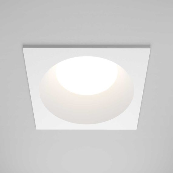 Встраиваемый светильник Maytoni Technical DL126-GX53-SQ-W