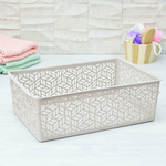 Корзина универсальная 4,3л "Linden" (бежевый)