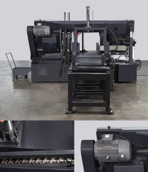 Автоматический ленточнопильный станок SVA-50NC, SMTG