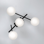 Citilux DORSY CL223142 LED Люстра поворотная Чёрная