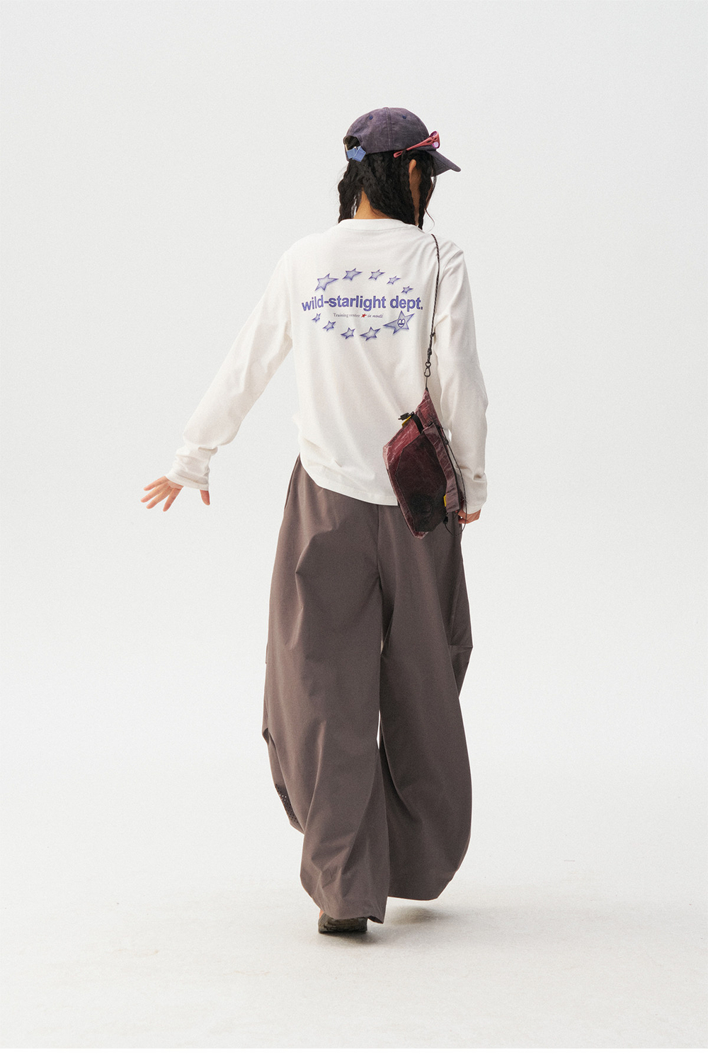 Лонгслив Nothomme Monterest Wild-Starlight Dept белый