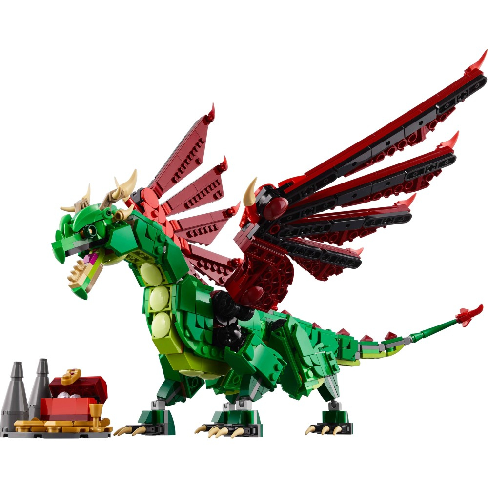 LEGO Creator - Средневековый дракон 31161