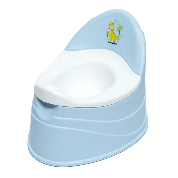 Горшок Babyton большой Голубой 17-0004-Г