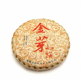 Шу Пуэр пресс. 100гр юннаньский "Золотые почки"