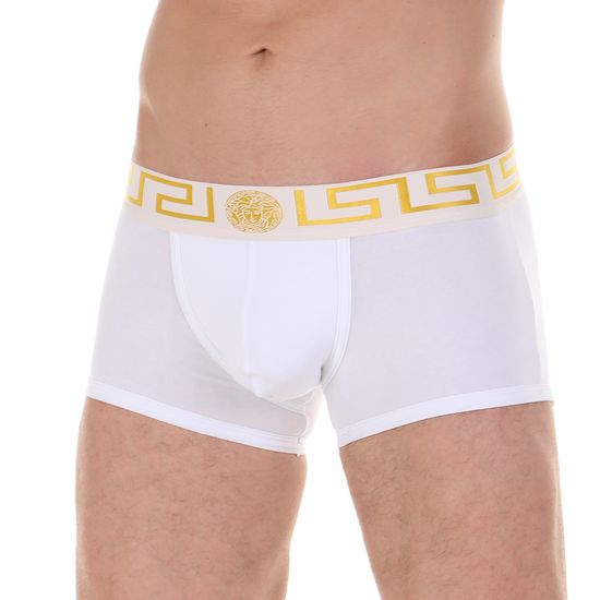 Трусы мужские боксеры белые Versace