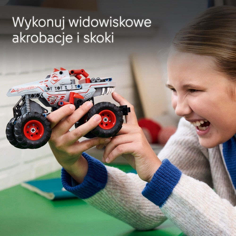 LEGO Technic/ Monster Jam ThunderROARus с оттягивающим приводом/ 42200