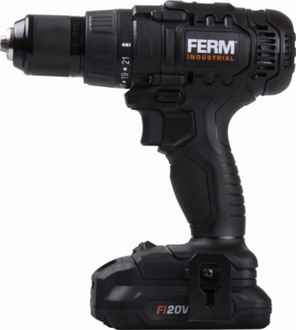 Дрель-шуруповерт аккумуляторная FERM CDM1141P