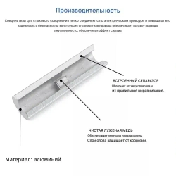Гильза соединительная для проводов алюминий луженая ,Гильза соединительная,3 размера,AWG10-22, (200 штук в коробке)