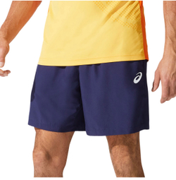 ASICS, COURT M 7IN SHORT, PEACOAT, MEN, M