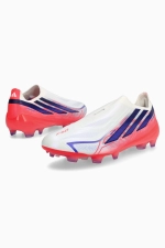 Бутсы adidas F50 Hyperfast Pro LL FG - белый