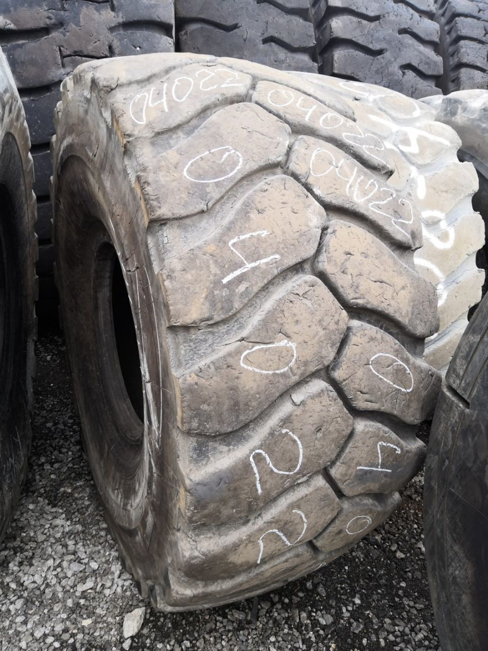 26.5R25 Michelin XLDD2 шина б/у