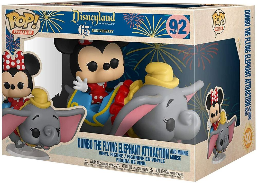 Фигурка Funko Pop! Disneyland 65th Anniversary: Flyng Dumbo Ride with Minnie