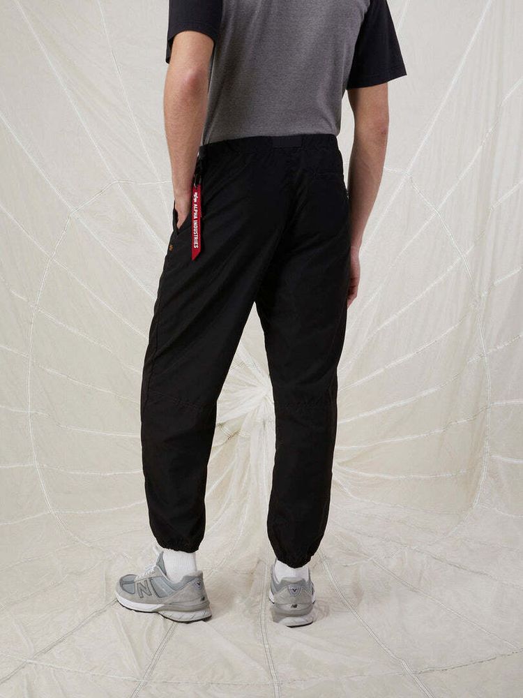 Брюки Alpha Industries Belted Jogger Black