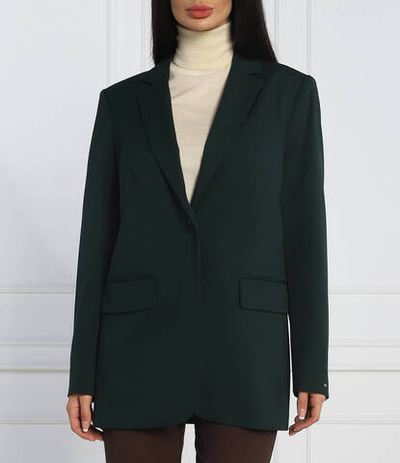 пиджак Tommy Hilfiger - зеленый(WW0WW35633)