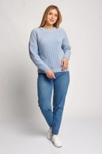 Джемпер Д 2689/голубой