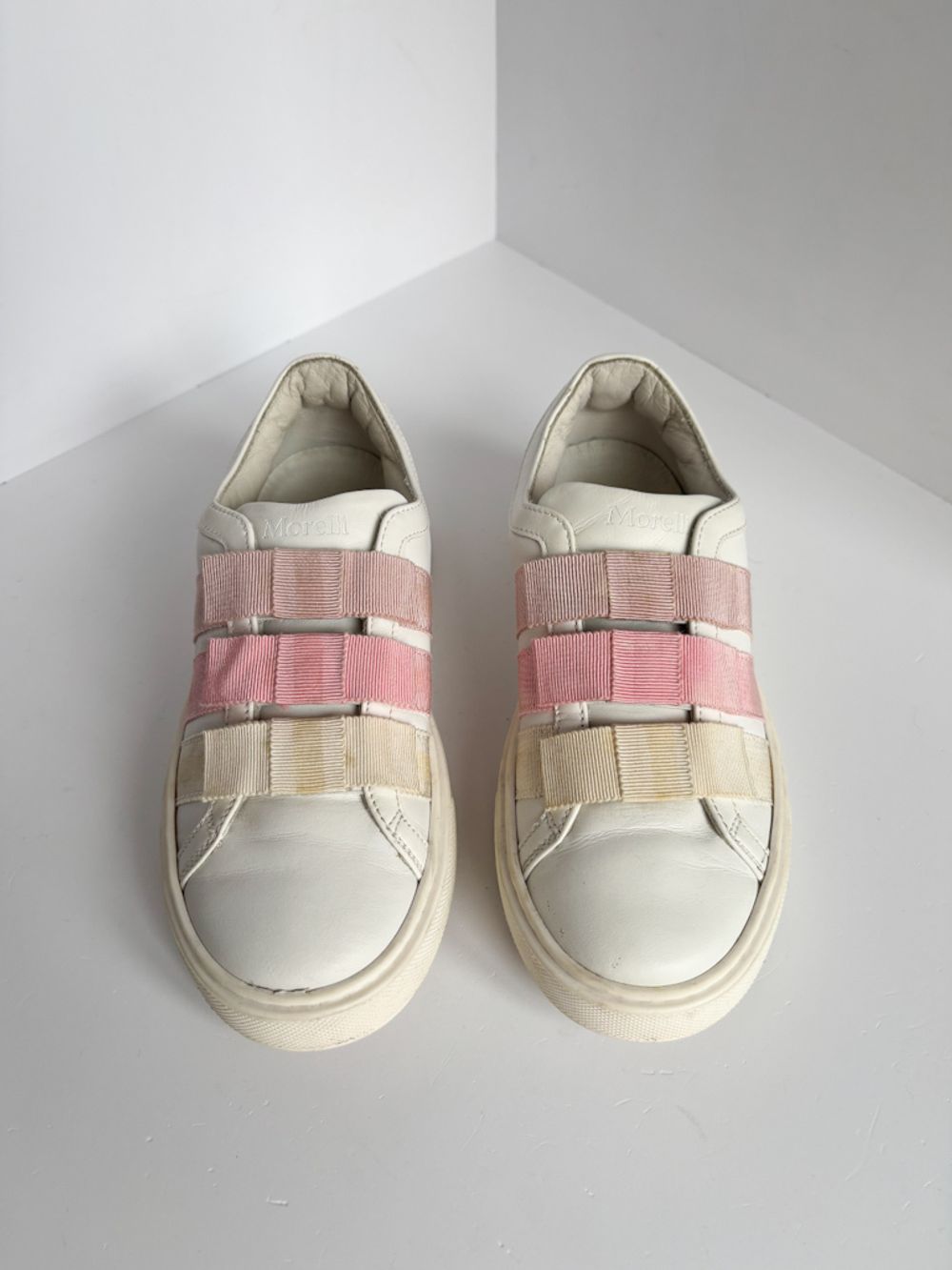 Кожаные кеды Morelli, 30