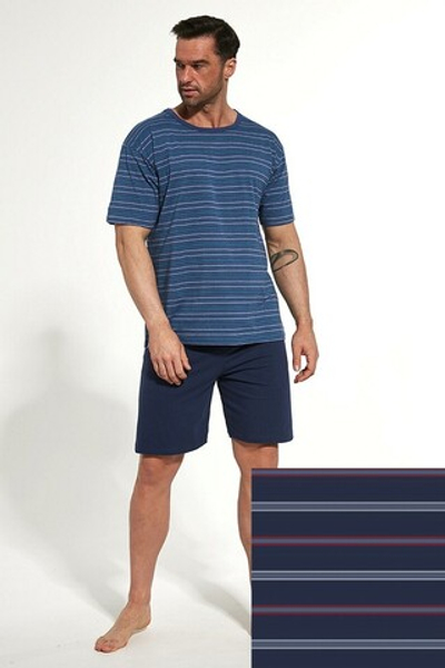 338 Пижама мужская с шортами CORNETTE