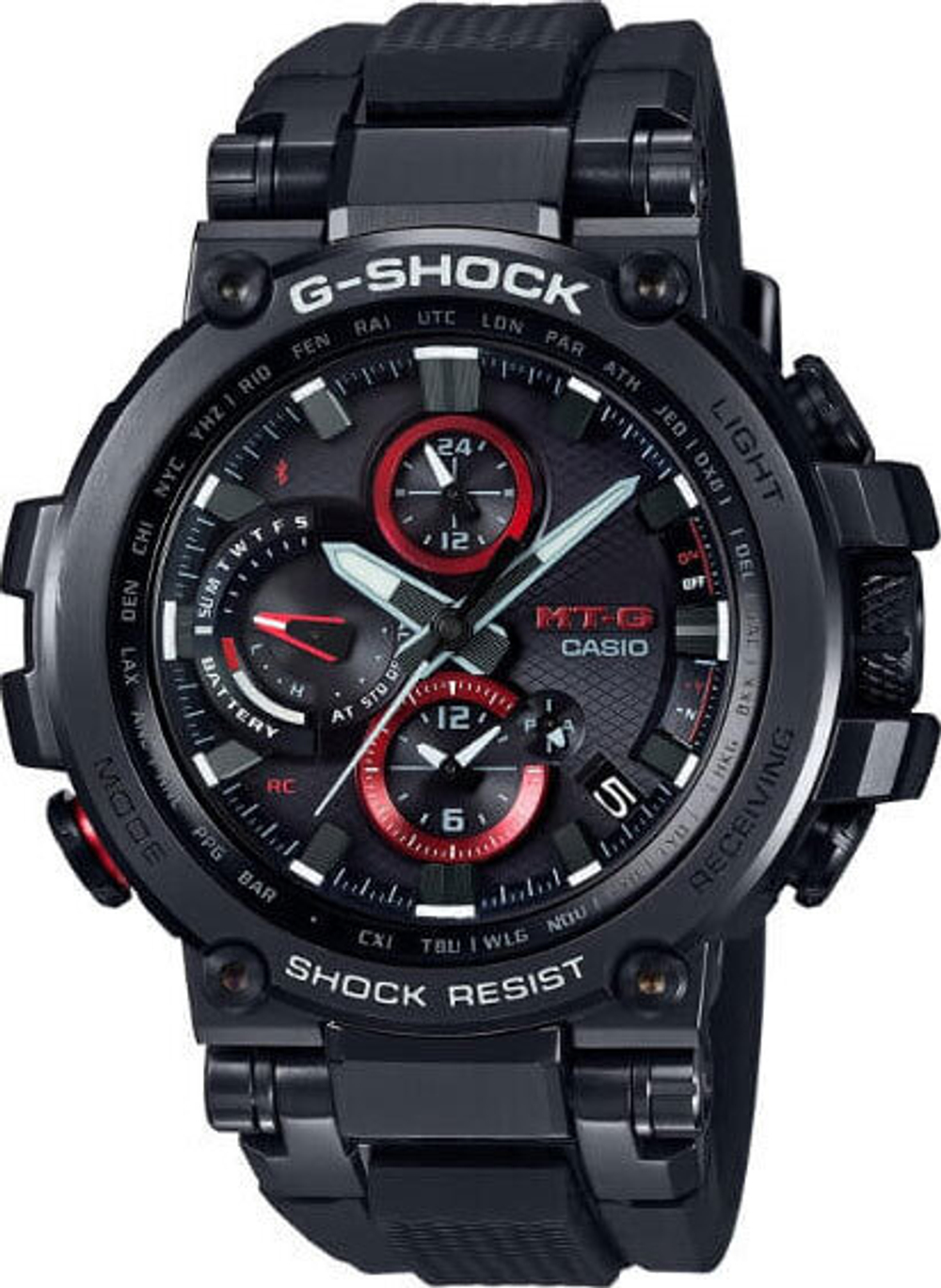 Мужские наручные часы Casio MTG-B1000B-1A