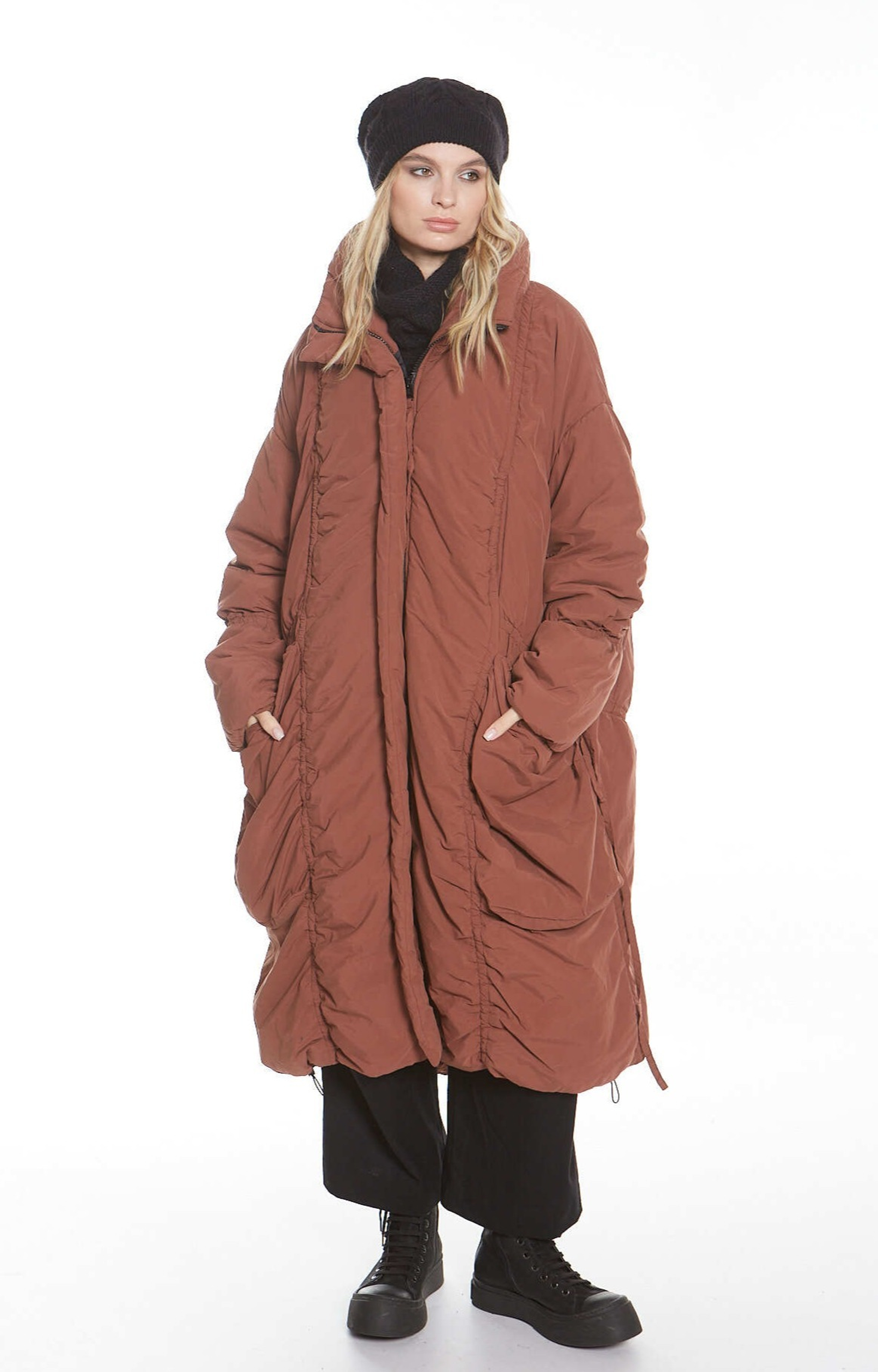 ДЛИННЫЙ ПУХОВИК