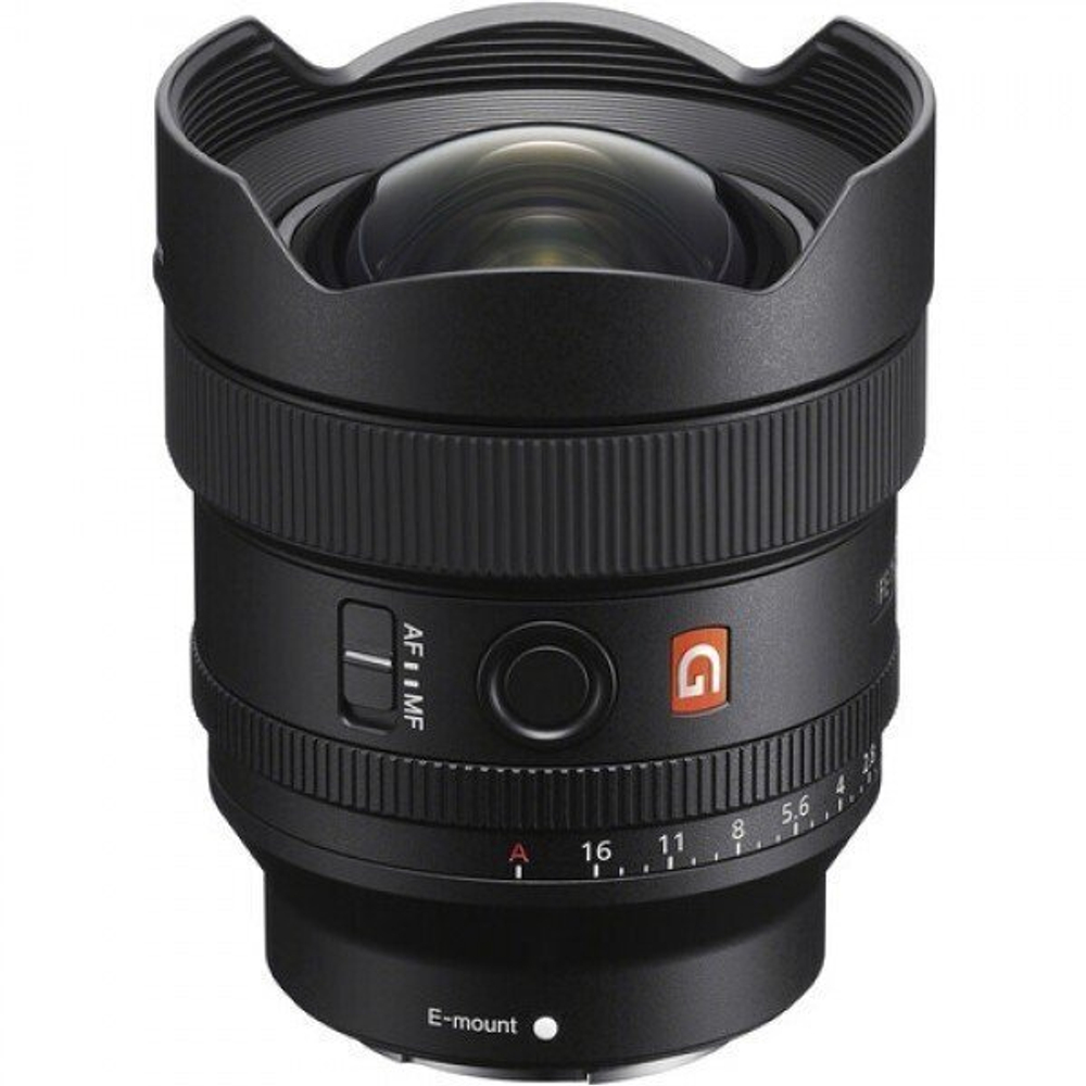 Объектив SONY SEL 14 MM F1.8 GM (SEL14F18GM), черный