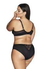 Бюстгальтер Intense с мягкой чашкой (Размер: 80D) (Цвет: черный)