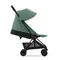 Прогулочная коляска Cybex Coya Leaf Green Matt Black