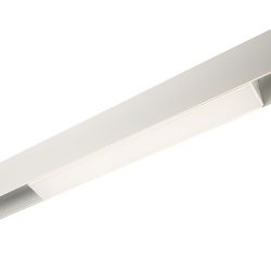 ULB-M70-12W-4000K-35 WHITE Светильник-прожектор линейный светодиодный трековый. Для магнитных шинопроводов. 900 Лм. Белый свет 4000К. Белый. ТМ Uniel