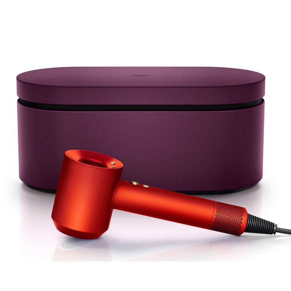 Фен Dyson Supersonic HD15, topaz orange (оранжевый топаз), (HK)