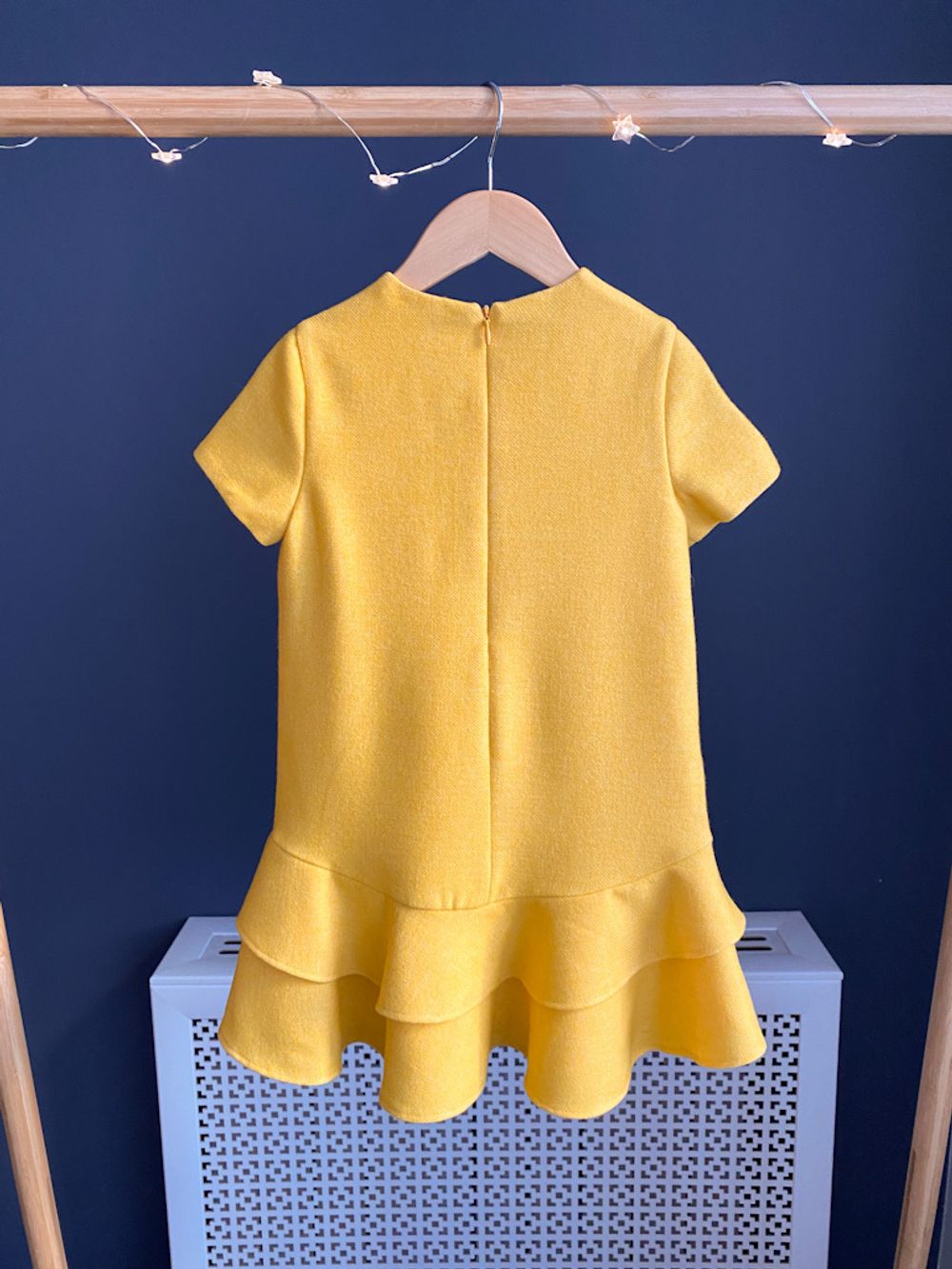 Шерстяное платье  Il Gufo, 110