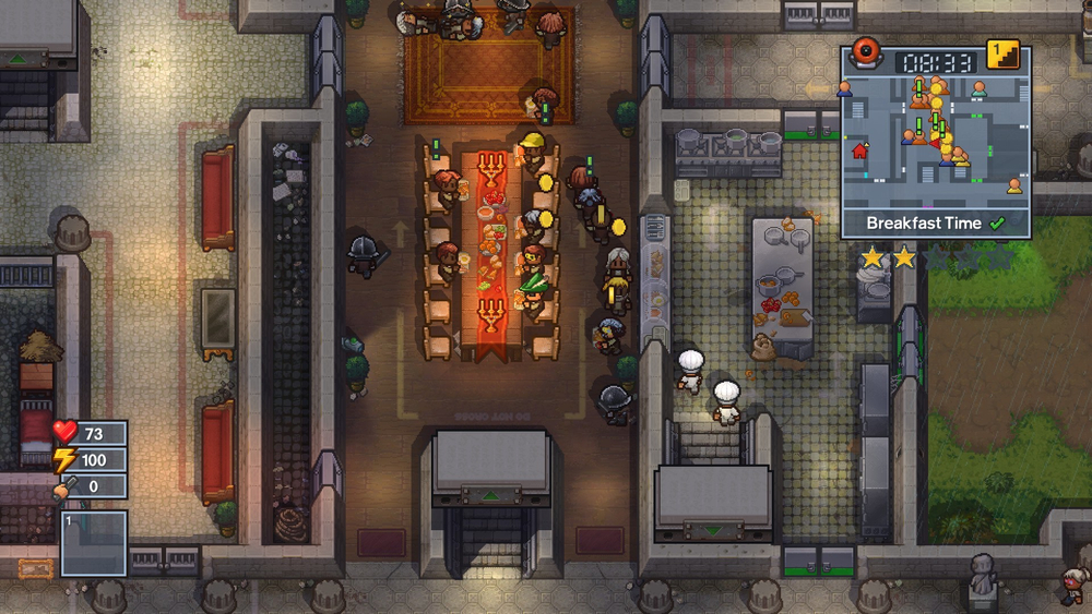 The Escapists 2 - Dungeons and Duct Tape (для ПК, цифровой код доступа)
